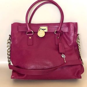 Michael Kors Hamilton Large Saffiano Leather Tote